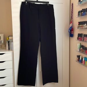 Black slacks/trousers, button up size 10.